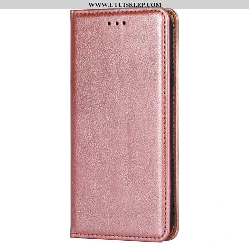 Etui Na Telefon do Samsung Galaxy S23 Plus 5G Etui Folio Przeszycia Ze Sztucznej Skóry